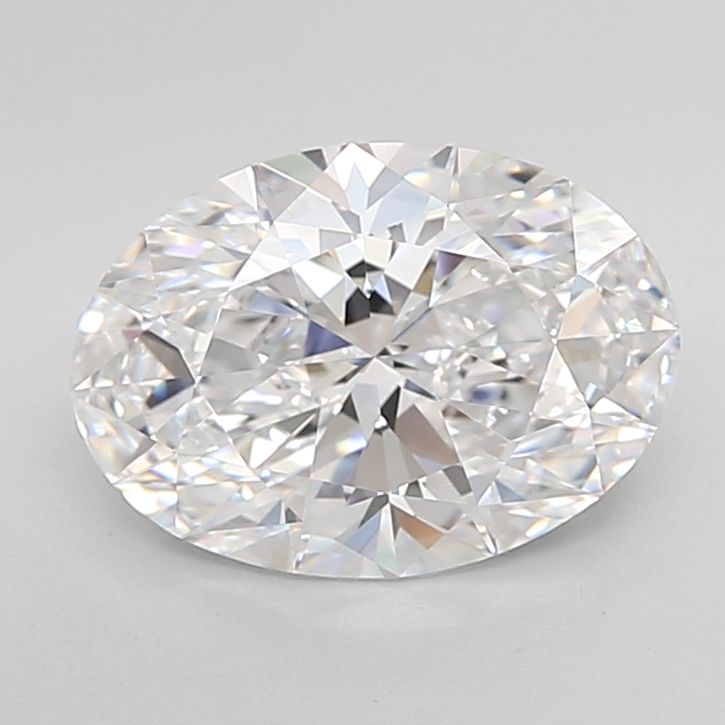 3.27 ct. oval Lab Grown Diamond front image
