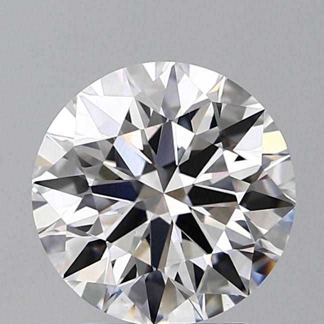 3.07 ct. round Lab Grown Diamond front image
