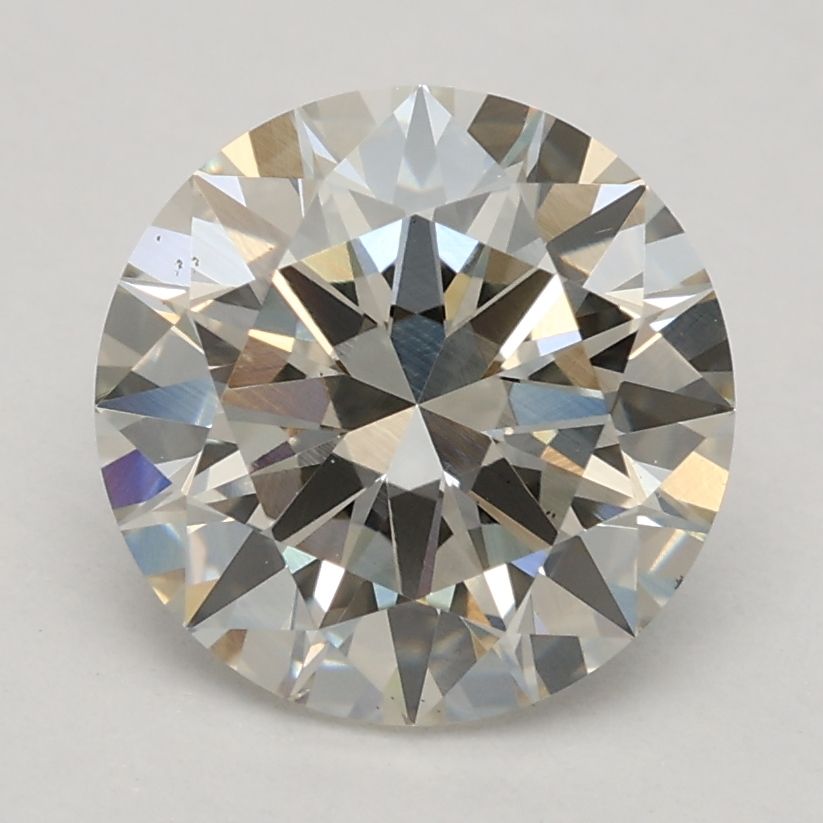 1.71 ct. round Lab Grown Diamond front image