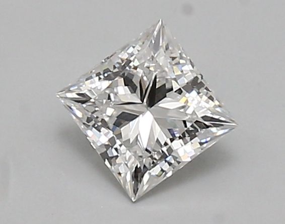0.96 ct lab-grown Princess Diamond
