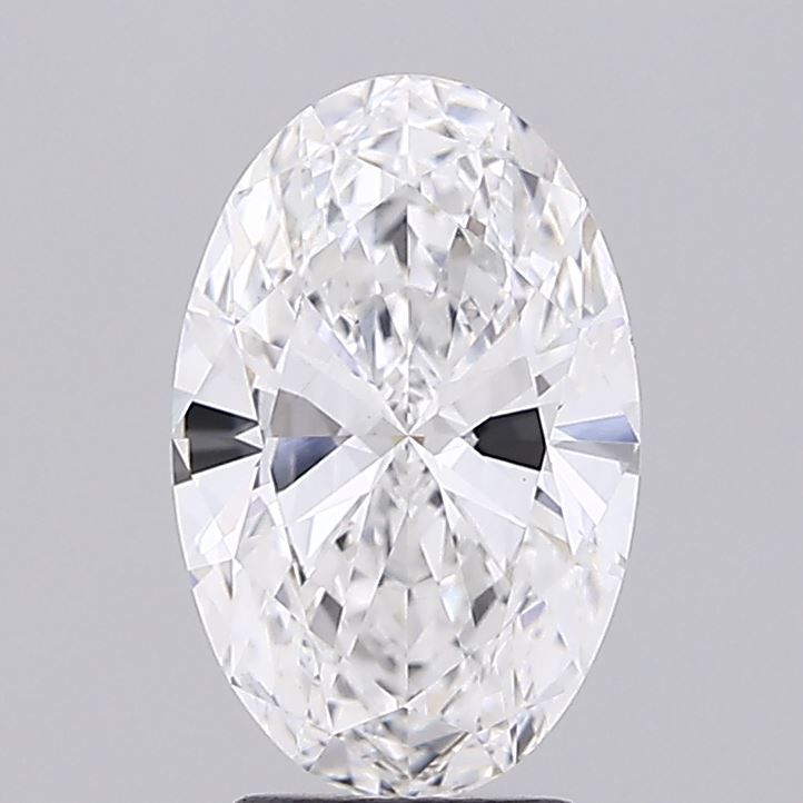 3.05 ct. oval Lab Grown Diamond front image