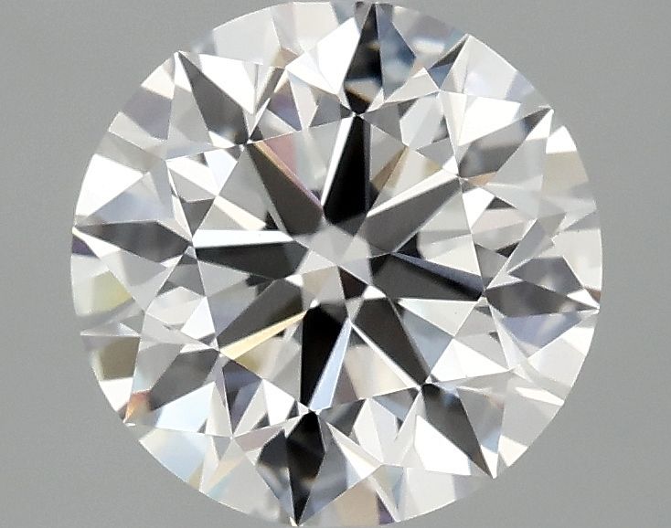 2.43 ct. round Lab Grown Diamond front image