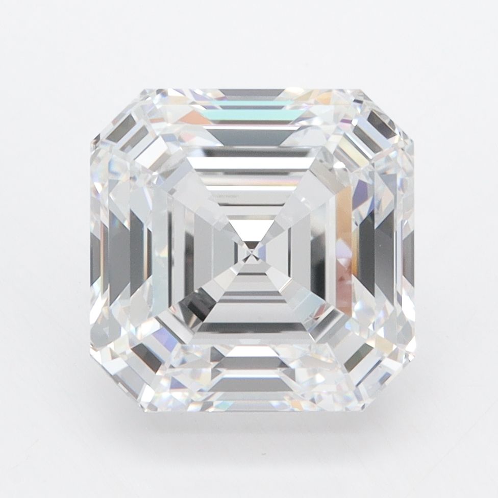 4.04 ct. asscher Lab Grown Diamond front image