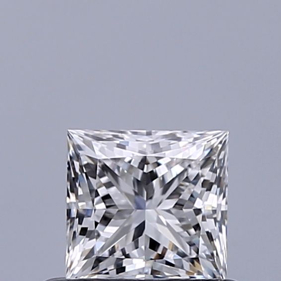 0.56 ct. princess Lab Grown Diamond front image