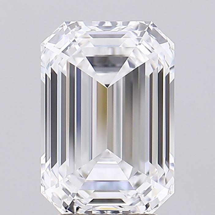 3.96 ct. emerald Lab Grown Diamond front image