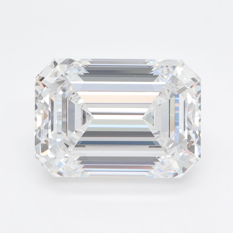3.05 ct. emerald Lab Grown Diamond front image
