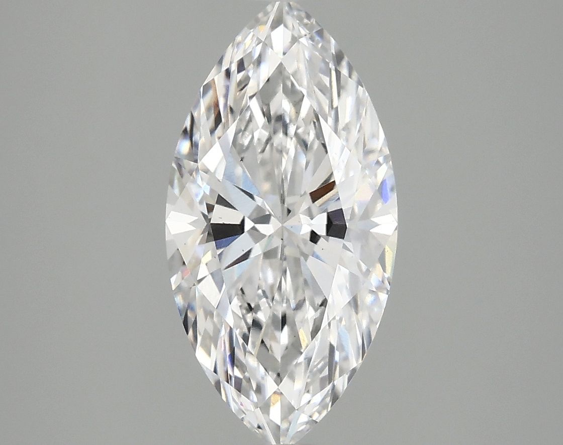 2.10 ct. marquise Lab Grown Diamond front image