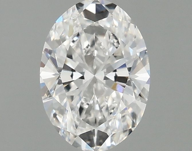 1.05 ct. oval Lab Grown Diamond front image
