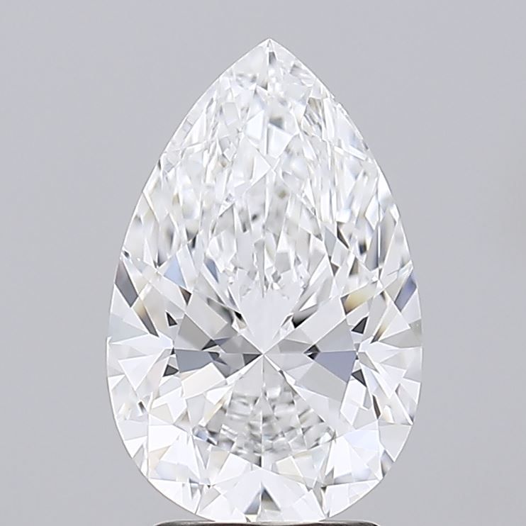 2.72 ct. pear Lab Grown Diamond front image
