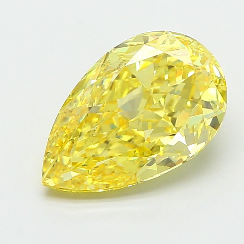 3.02 ct. pear Lab Grown Diamond front image