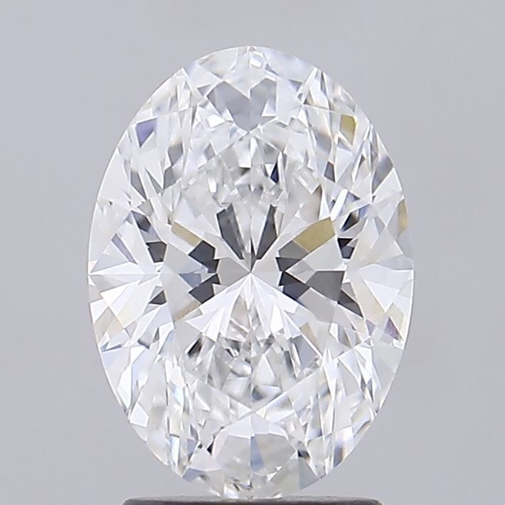 2.41 ct. oval Lab Grown Diamond front image