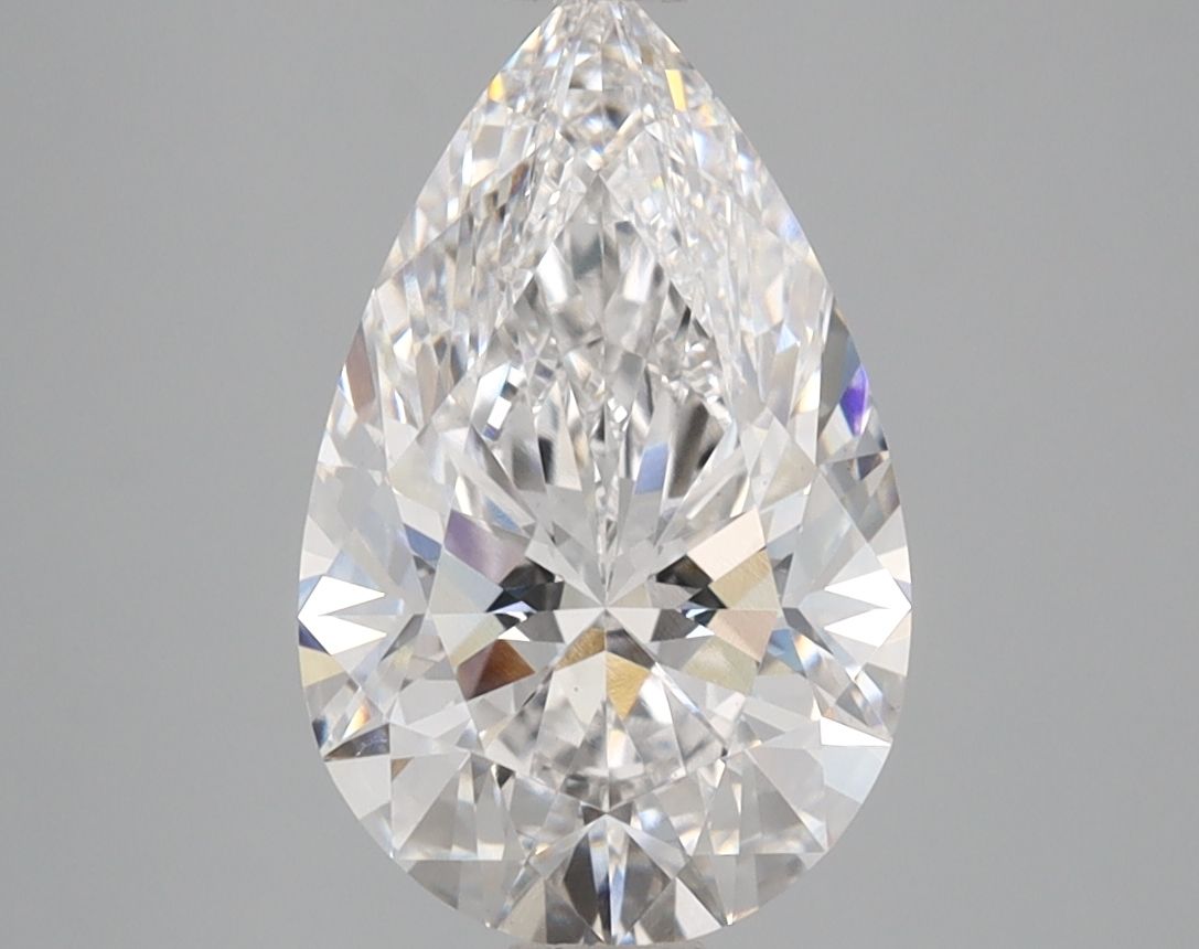 2.57 ct. pear Lab Grown Diamond front image