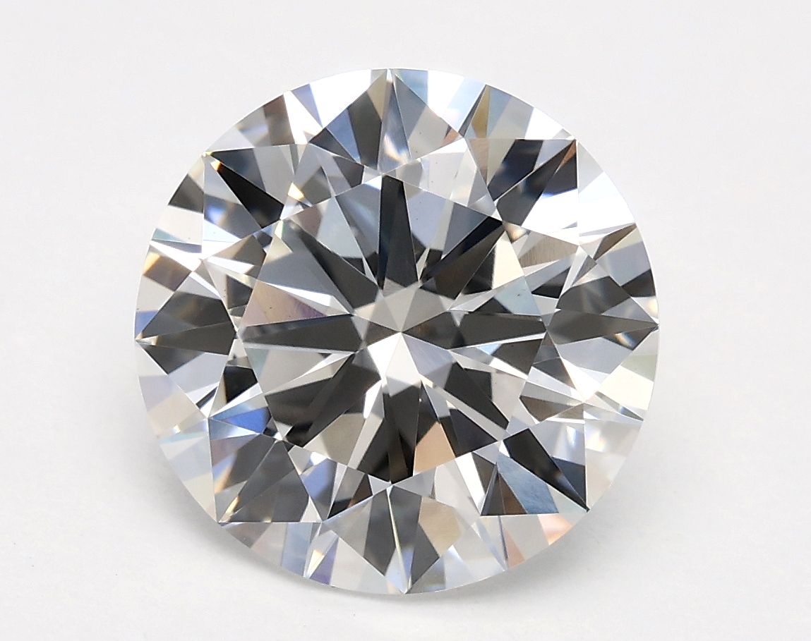 3.22 ct Round diamond