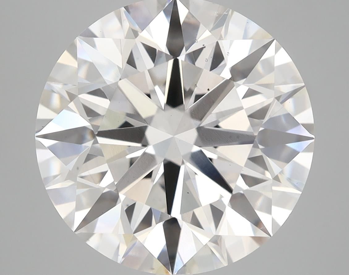 7.63 ct. round Lab Grown Diamond front image