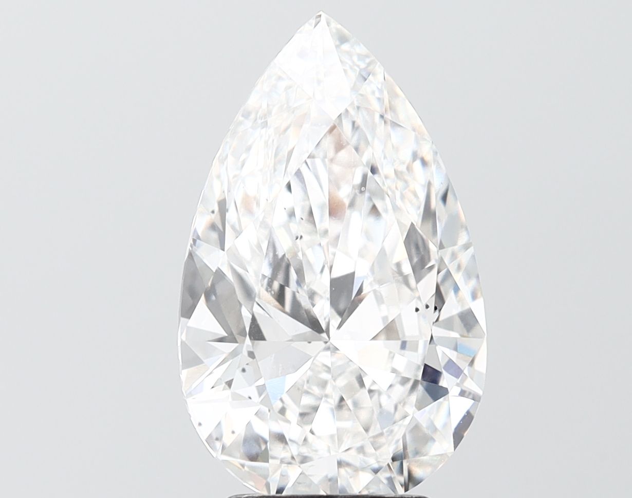 4.00 ct. pear Lab Grown Diamond front image