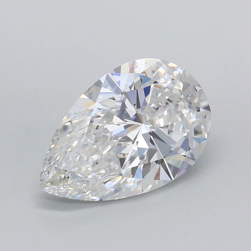 1.59 ct. pear Lab Grown Diamond front image