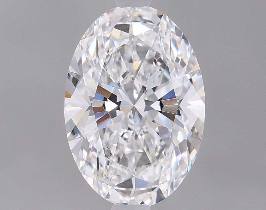 1.05 ct. oval Lab Grown Diamond front image