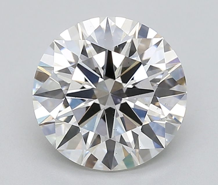 3.08 ct. round Lab Grown Diamond front image