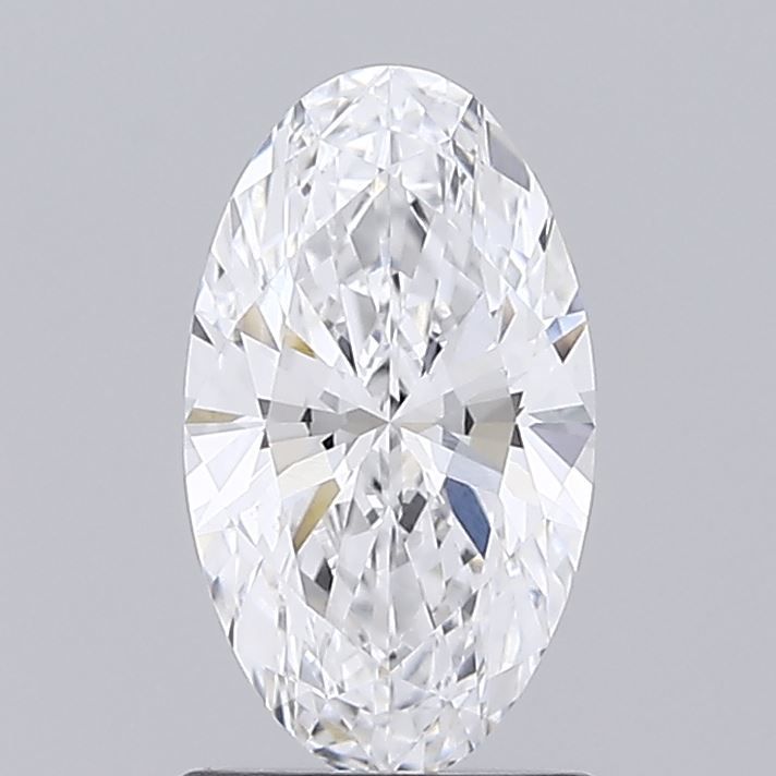 1.10 ct. oval Lab Grown Diamond front image
