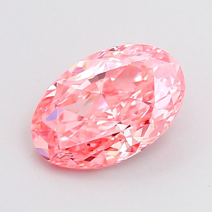 1.79 ct. oval Lab Grown Diamond front image