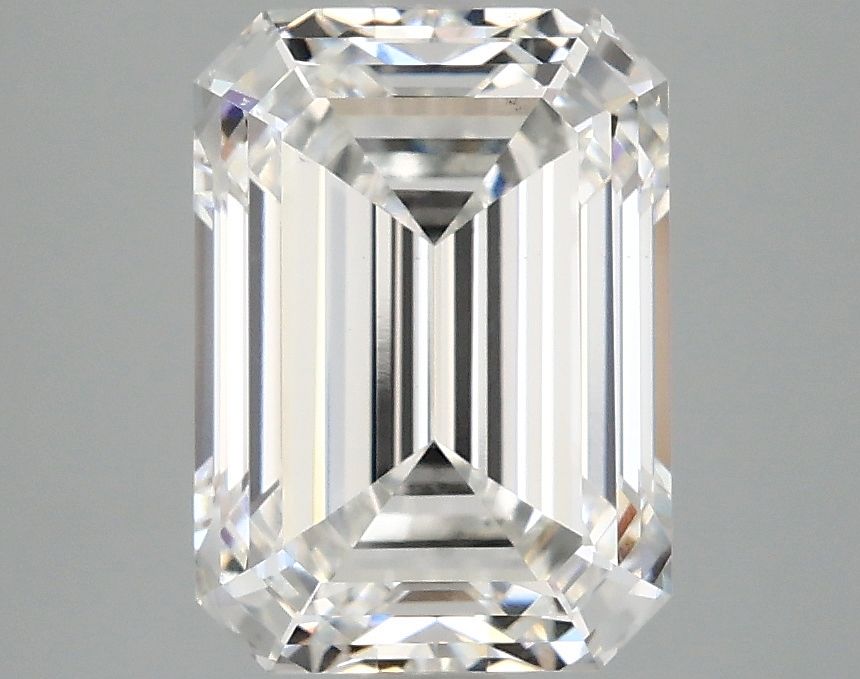 3.31 ct. emerald Lab Grown Diamond front image