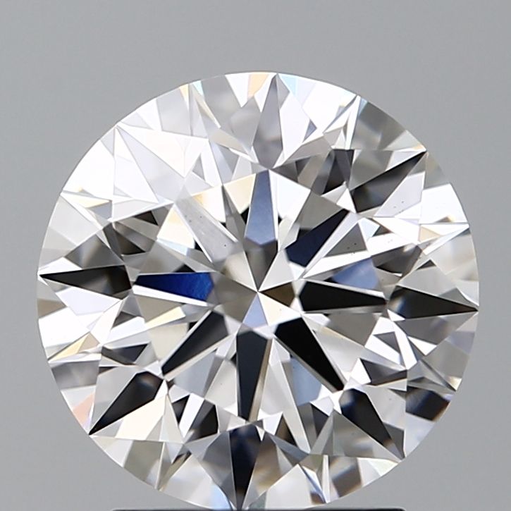 2.58 ct. round Lab Grown Diamond front image
