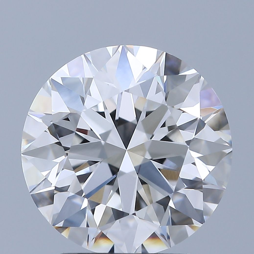 2.52 ct. round Lab Grown Diamond front image