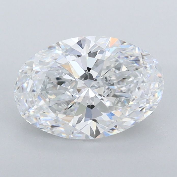 1.03 ct. oval Lab Grown Diamond front image