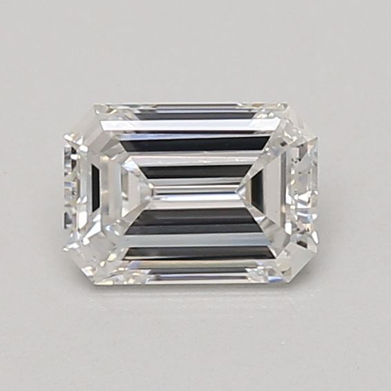 0.73 ct. emerald Lab Grown Diamond front image