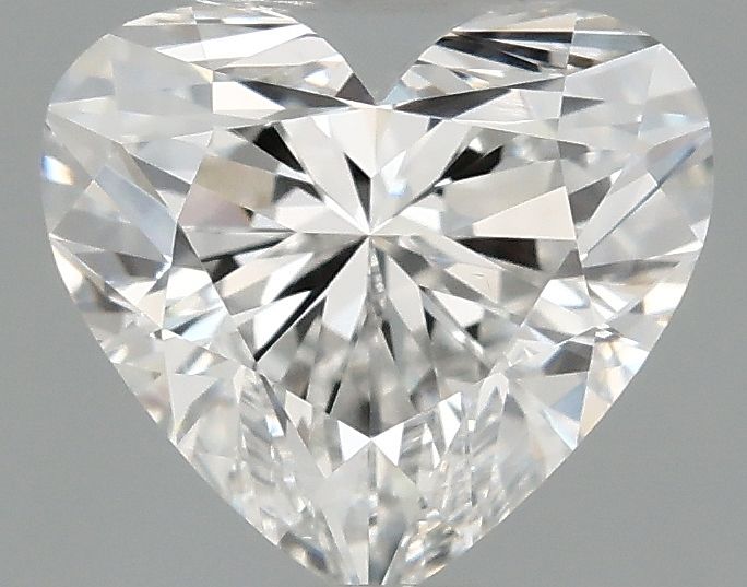 1.04 ct. heart Lab Grown Diamond front image