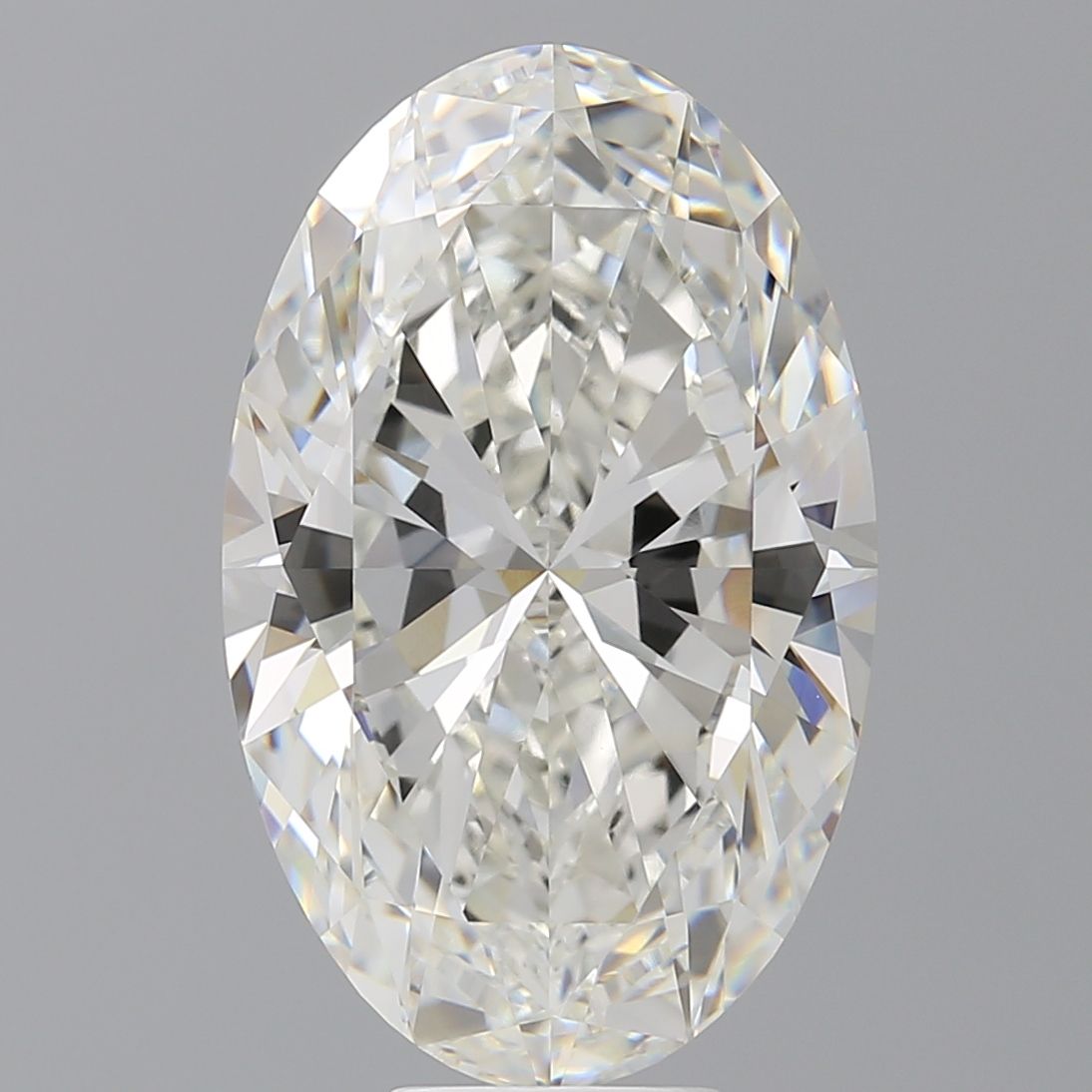 10.10 ct. oval Lab Grown Diamond front image