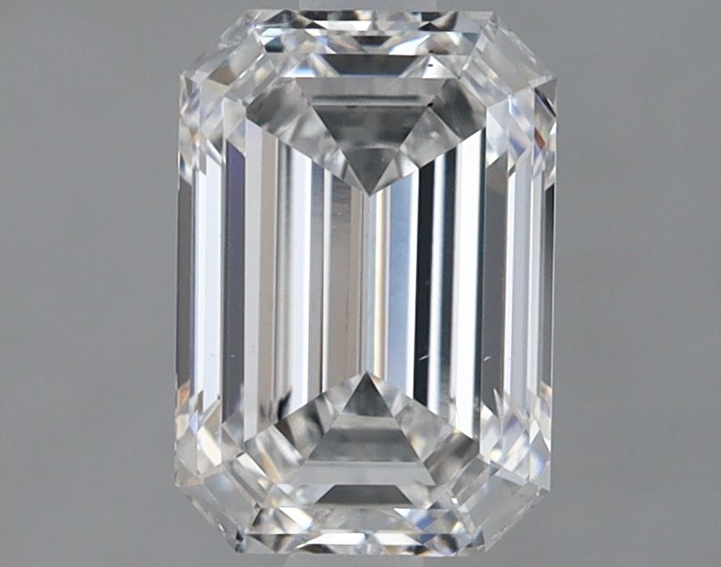 1.82 ct. emerald Lab Grown Diamond front image