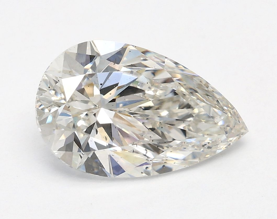 1.85 ct. pear Lab Grown Diamond front image
