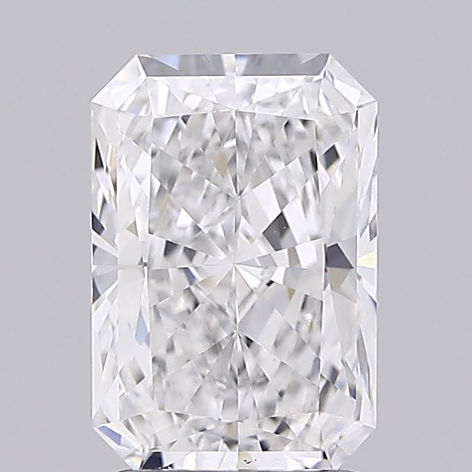 2.06 ct. radiant Lab Grown Diamond front image