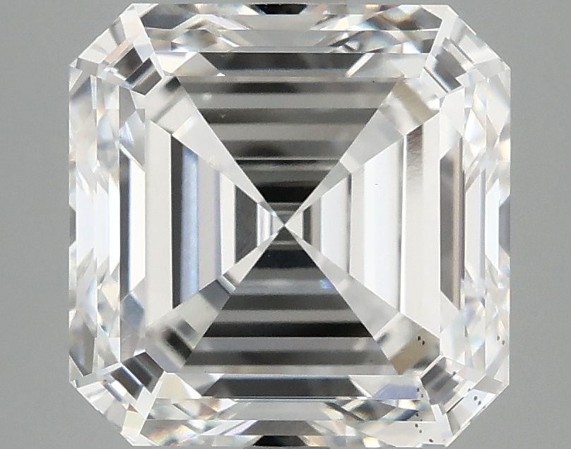 5.07 ct. asscher Lab Grown Diamond front image