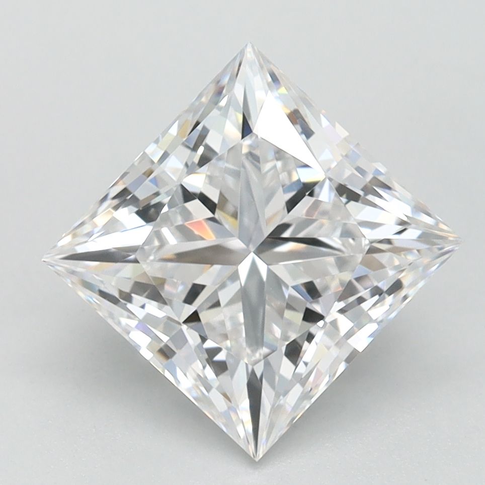 2.16 ct. princess Lab Grown Diamond front image