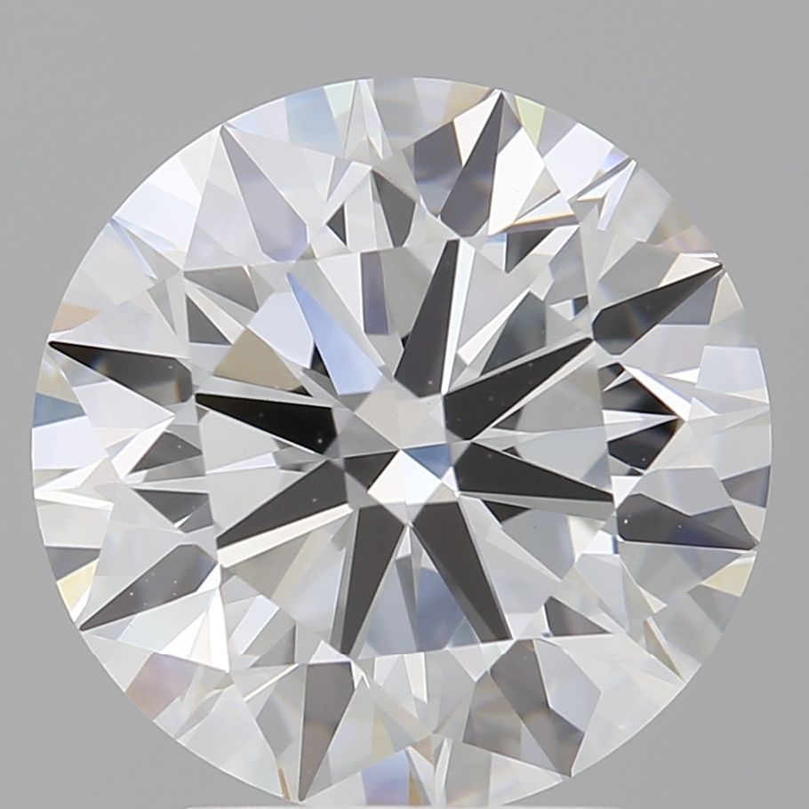 3.53 ct Round diamond