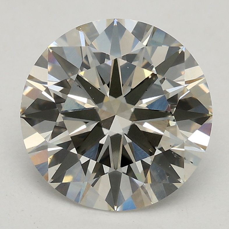 1.73 ct. round Lab Grown Diamond front image