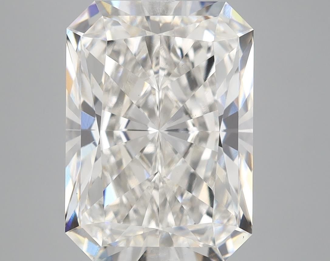 5.30 ct. radiant Lab Grown Diamond front image