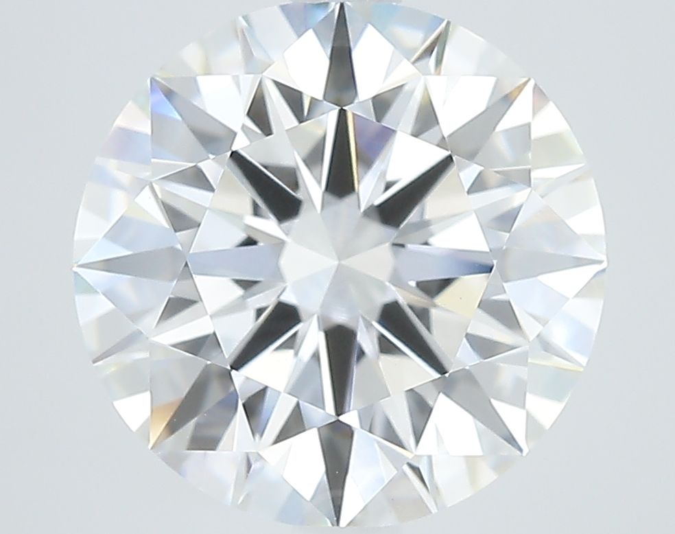 5.09 ct. round Lab Grown Diamond front image