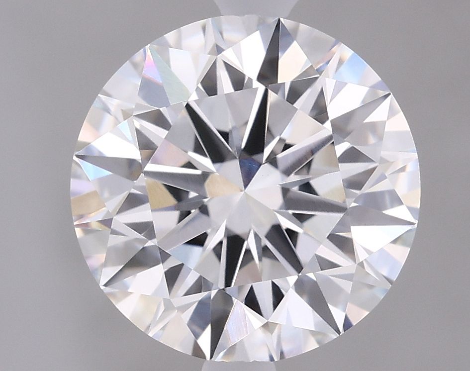 2.07 ct. round Lab Grown Diamond front image