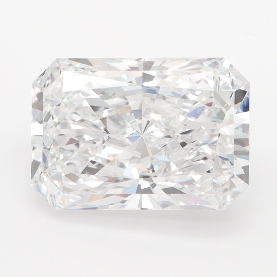 3.10 ct. radiant Lab Grown Diamond front image