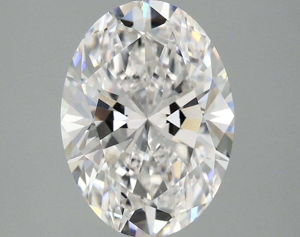 3.00 ct. oval Lab Grown Diamond front image
