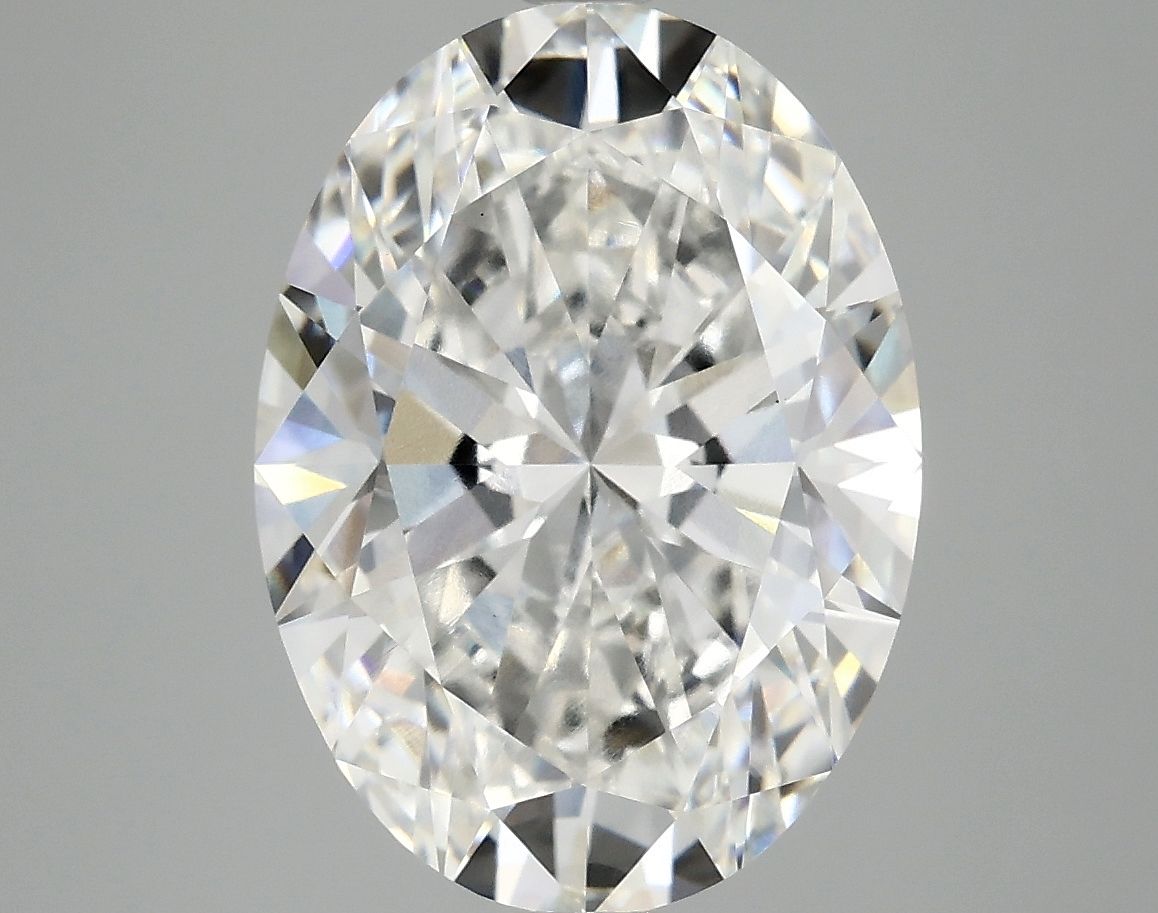 5.04 ct. oval Lab Grown Diamond front image