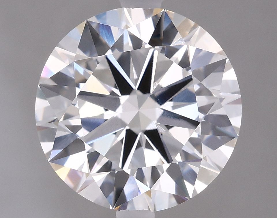 2.10 ct. round Lab Grown Diamond front image