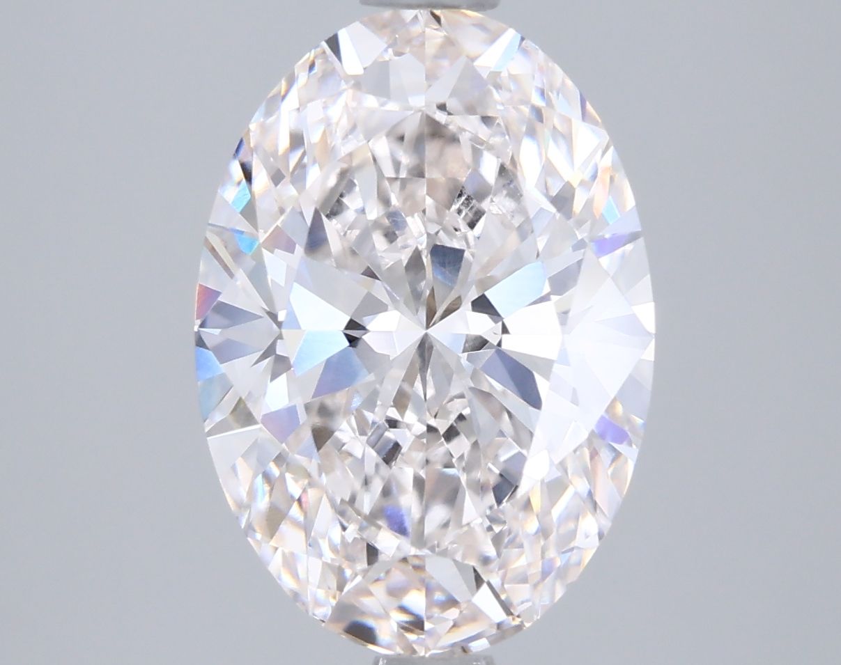 3.01 ct. oval Lab Grown Diamond front image