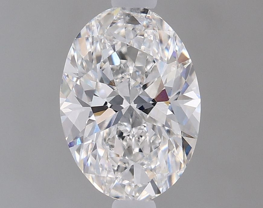 1.00 ct. oval Lab Grown Diamond front image