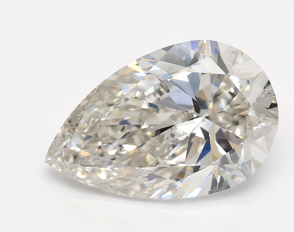 2.60 ct. pear Lab Grown Diamond front image