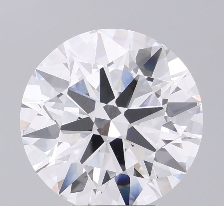 8.50 ct. round Lab Grown Diamond front image