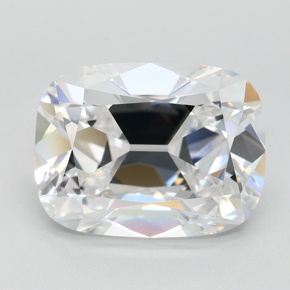 4.13 ct. cushion Lab Grown Diamond front image